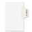 Kleer-Fax, Inc. Numerical Index Dividers, Exhibit 19, Letter, 10/BX White