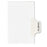 Kleer-Fax, Inc. Numerical Index Dividers, Exhibit 22, Letter, 10/BX White