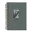 Mead Notebook,Wirebound,College Ruled,140 Sheets,5"x7",Design Cvr