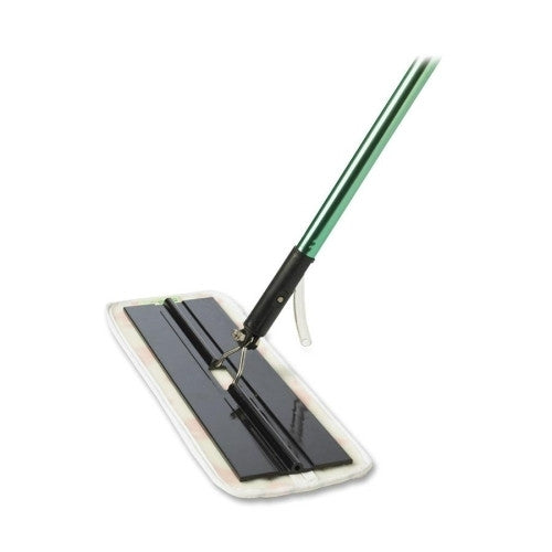 3M Commercial Office Supply Div. Flat Mop System, Push Button Actuation, Green