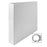 Standard View Binder, 1-1/2"Capacity, 8-1/2"x11",
