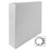 Business Source Standard View Binder, 2"Capacity, 8-1/2"x11", White