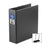 Ideastream Products Gapless Binder, Non-View, 3" Cap, 11"x8-1/2", Black