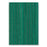 Chenille Kraft Company Chenille Stems, Jumbo, 6mm x 12" L, 100/ST, Green