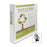 Samsill Corporation D-Ring View Binders, 1-1/2" Capacity, 11"x8-1/2", White