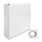 Business Source View Binder, w/ 2 Inside Pockets, 2" Capacity, White