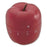 Baumgartens Apple Timer, 0-60 Minutes, Red
