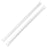 Genuine Joe Individually Wrapped Straws, 7-3/4", 500/PK, Translucent