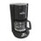 CoffeePro Coffeemaker, 12-Cup, 10"x9"x14", Black