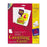Avery Consumer Products Quarter-Fold Card, 4-1/4"x5-1/2", 20 Cards/Env, White