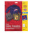 Avery Consumer Products Dark T-Shirt Transfers, Iron-On, 8-1/2"x11", 5/PK