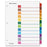Cardinal Brands, Inc One Step Index System, Monthly, Jan-Dec, 12-Tab, Multicolor