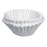 CoffeePro Coffee Filters, 10-12 Cups, 200/PK, Whit
