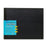 Itoya of America, Ltd Multi-Ring Binder, Horizontal, Refillable, 11"x8-1/2", Black
