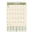 At-A-Glance Wall Calendar, Recycled, 12-Month, Jan-Dec, 15-1/2"x22-3/4"