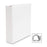 Business Source D-Ring Binder, w/ Pockets, 2" Capacity, White