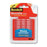 3M Commercial Office Supply Div. Reusable Tabs, Adhesive, 1"x3", 6 Squares/PK, Clear