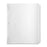 Business Source Index Dividers, Side Tab, 9/32" Holes, 3HP, 8Tab, 24/BX, WE