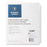 Business Source Index Dividers, Unpunched, 5-Tab, 25 Sets/BX, White