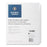 Business Source Index Dividers, Unpunched, 8-Tab, 25 Sets/BX, White