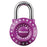 Master Lock Company Dial Lock, Keyless, 1-15/16" Wide, Assorted