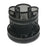 Business Source Rotary Organizer, Mesh, 6-5/8"x6-5/8"x6-5/8", Black