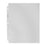 Business Source Sheet Protectors,Top Load,5 mil,11"x8-1/2",50/BX,Clear