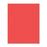Pacon Corporation Poster Board,Coated,Fade Resistant,28"x22",25/CT,Red