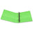 Samsill Corporation Presentation View Binder, 11"x8-1/2", 2" Cap, Lime
