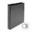 Business Source D-Ring View Binder, 1" Capacity, 11x8-1/2", Black
