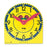 Carson-Dellosa Publishing Judy Clock, Original, Multiple Colors