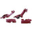 Master Lock Company Circuit Breaker Lockout Set, 2 Sets, 120/240Volt, Red
