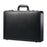 Samsonite Corporation Leather Attache, 17-7/8"x4-1/4"x13", Black