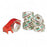 3M Commercial Office Supply Div. Mailing/Storage Tape,w/Dispenser,1-7/8"x54.6 Ids.,6/PK,CL