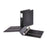 Cardinal Brands, Inc Round Ring Binder,w/2 Pockets/Label Holder,2" Capacity,Black