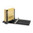 Cardinal Brands, Inc Round Ring Binder,Non-locking,2" Capacity,Black