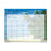 At-A-Glance Desk Pad, 12 Month, Jan-Dec, 22"x17",