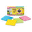 3M Commercial Office Supply Div. Notes, Post-It Super Sticky, 3"x3", 12/PK, Assorted