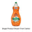 Colgate Palmolive, IPD Dishwashing Liquid, Palmolive, Antibacterial, 12/CT, Orange