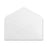 Quality Park Products Business Envelopes, No 6, 24 lb, 3-5/8"x6-1/2", 500/BX, WE