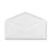 Quality Park Products Business Envelopes, No 10, 24 lb, 4-1/8"x9-1/2", 500/BX, WE