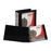 Samsill Corporation View Binder, Round Ring, 3" Capacity, Black