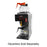 CoffeePro 3 Burner Coffeemaker, 14"x26"x24", Stainless Steel