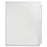 Business Source Sheet Protector w/Flap, Top Loading, 25/PK, Clear