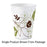 Dixie Foods Cold Cups, Double Polycoated, 3 oz., 1200/PK, Pathways/White