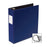 Business Source D-Ring Binder w/Label Holder, Hvy-Dty, 2", Blue
