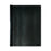 Business Source Report Cover, Side Clip, 30 Sht Cap, 8-1/2"x11", Black