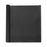 Business Source Report Covers, Clear Front, 1/2" Cap, 8-1/2"x11", 25/BX, BK