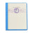 Business Source Report Cover, Clear Front, Ltr, 100 Sht Cap, 25/BX, LTH/LBE