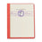 Business Source Report Cover, Clear Front, Ltr, 100 Sht Cap, 25/BX, LTH/RD